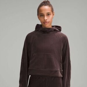 Lululemon Oversized Hoodie Velvet Cord